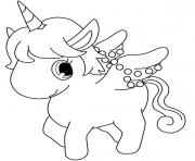 Coloriage Jewelpet Opal