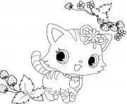 Coloriage Jewelpet tigre