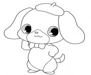 Coloriage Jewelpet 3