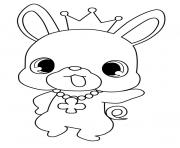 Coloriage Jewelpet king