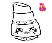 Coloriage shopkins lipstick