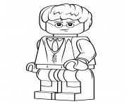 Coloriage lego harry potter harry potter