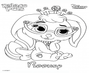 Coloriage booksy princess disney