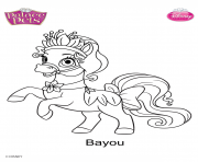 Coloriage bayou disney