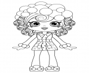 Coloriage Bubbleisha