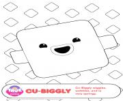 Coloriage Cu Biggly 1 true and the rainbow kingdom