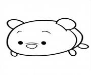 Coloriage Winnie Tsum Tsum