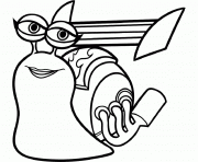 Coloriage turbo escargot