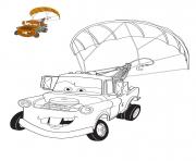 Coloriage film cars 3 martin la depanneuse avec dessin a colorier