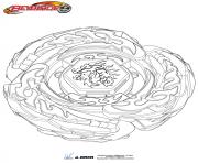 Coloriage beyblade drago destructor