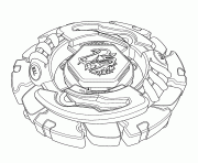 Coloriage beyblade burst valtryek