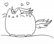 Coloriage kawaii cat