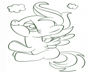 Coloriage scootaloo kawaii