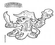 Coloriage skylanders Fryno Wash Buckler