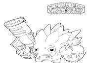 Coloriage skylanders Trapteam Snap Shot Food Fight Food Fight