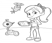 Coloriage Rusty Rivets for Girls