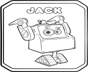 Coloriage Rusty Rivets Robot Jack