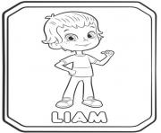 Coloriage rusty rivets 3 liam