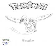 Coloriage Lugia Pokemon