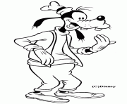 Coloriage Goofy Goof