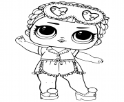 Coloriage LOL Dolls