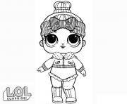 Coloriage LOL Surprise Doll Cozy Babe