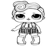 Coloriage LOL Surprise Dolls