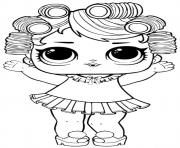 Coloriage Baby Doll Lol Surprise Dollz