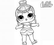 Coloriage LOL Surprise Doll Genie