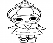 Coloriage LOL Surprise Doll