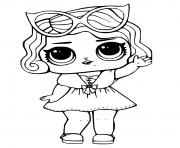 Coloriage Leading Baby from LOL Surprise