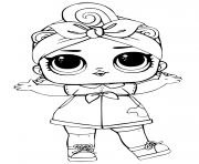 Coloriage Can Do LOL Surprise Series 3 Baby