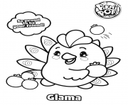 Coloriage Pikmi Pops Glama