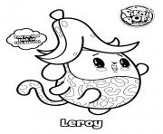 Coloriage Pikmi Pops Leroy