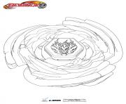 Coloriage beyblade burst cosmic pegasus