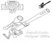 Coloriage Sniper Fortnite