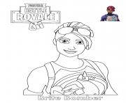 Coloriage Brite Bomber Fortnite Battle Royale