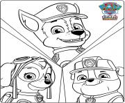 Coloriage Pat Patrouille Ultimate Rescue