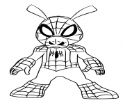 Coloriage Spider Ham