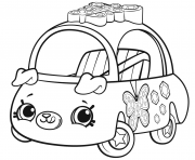 Coloriage Cutie Cars Season 1