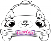 Coloriage Cutie Cars Shopkins Kids