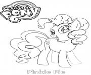 Coloriage Pinkie Pie MLP