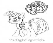 Coloriage Twilight Sparkle MLP