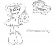 Coloriage Equestria Girls