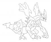 Coloriage Pokemon legendaire hd