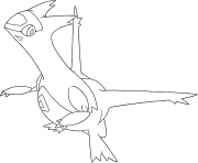 Coloriage Latias generation 3