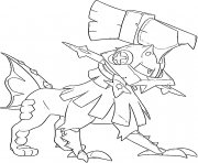 Coloriage Type 0 Pokemon Multigenome Generation 7