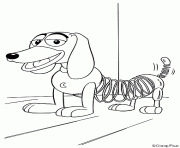 Coloriage le chien Zigzag