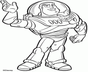 Coloriage Buzz l Eclair le ranger de l espace