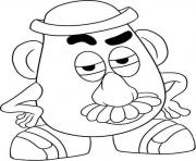 Coloriage monsieur patate Toy Story